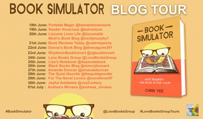 book simulator